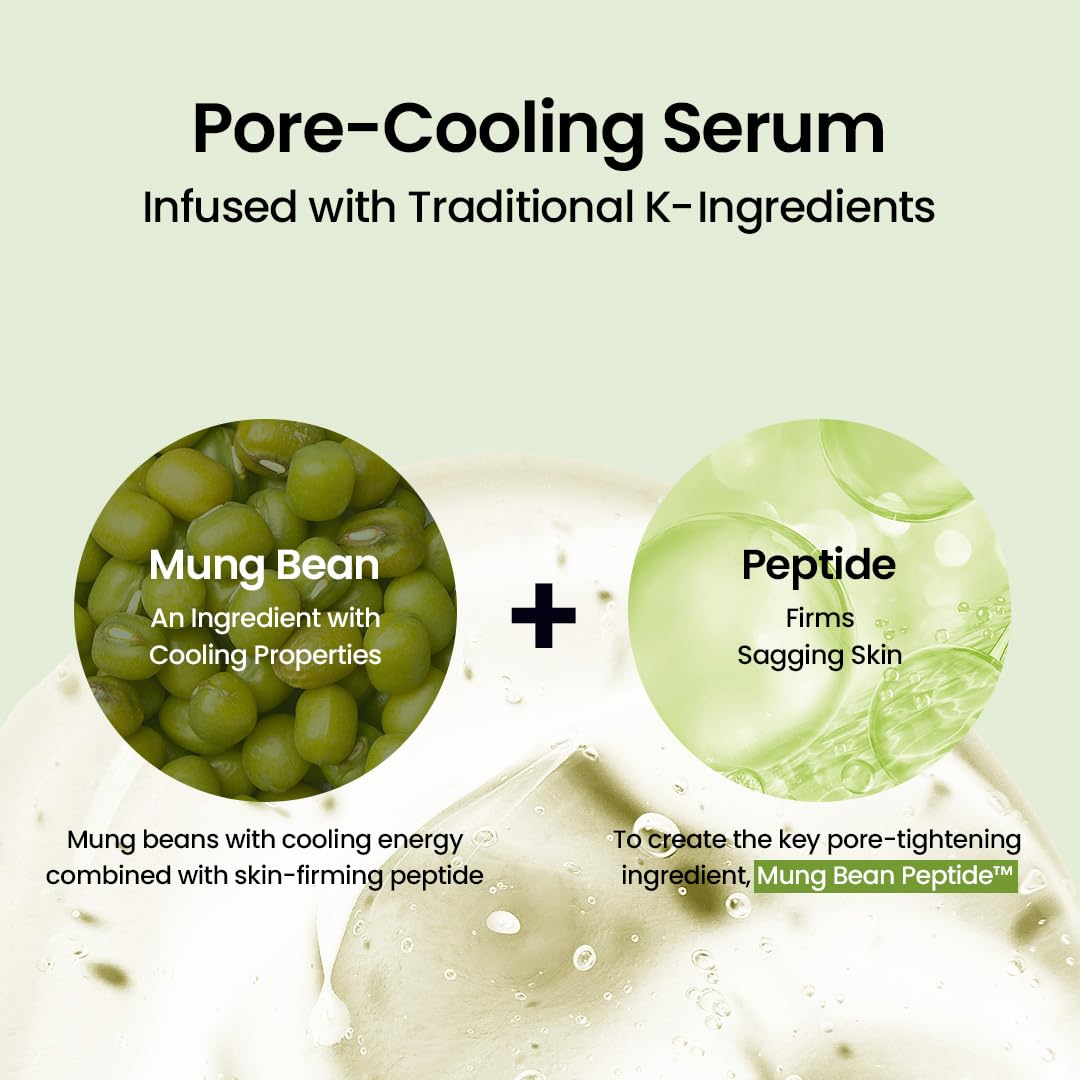 MUNG BEAN Pore Tight-Up Serum