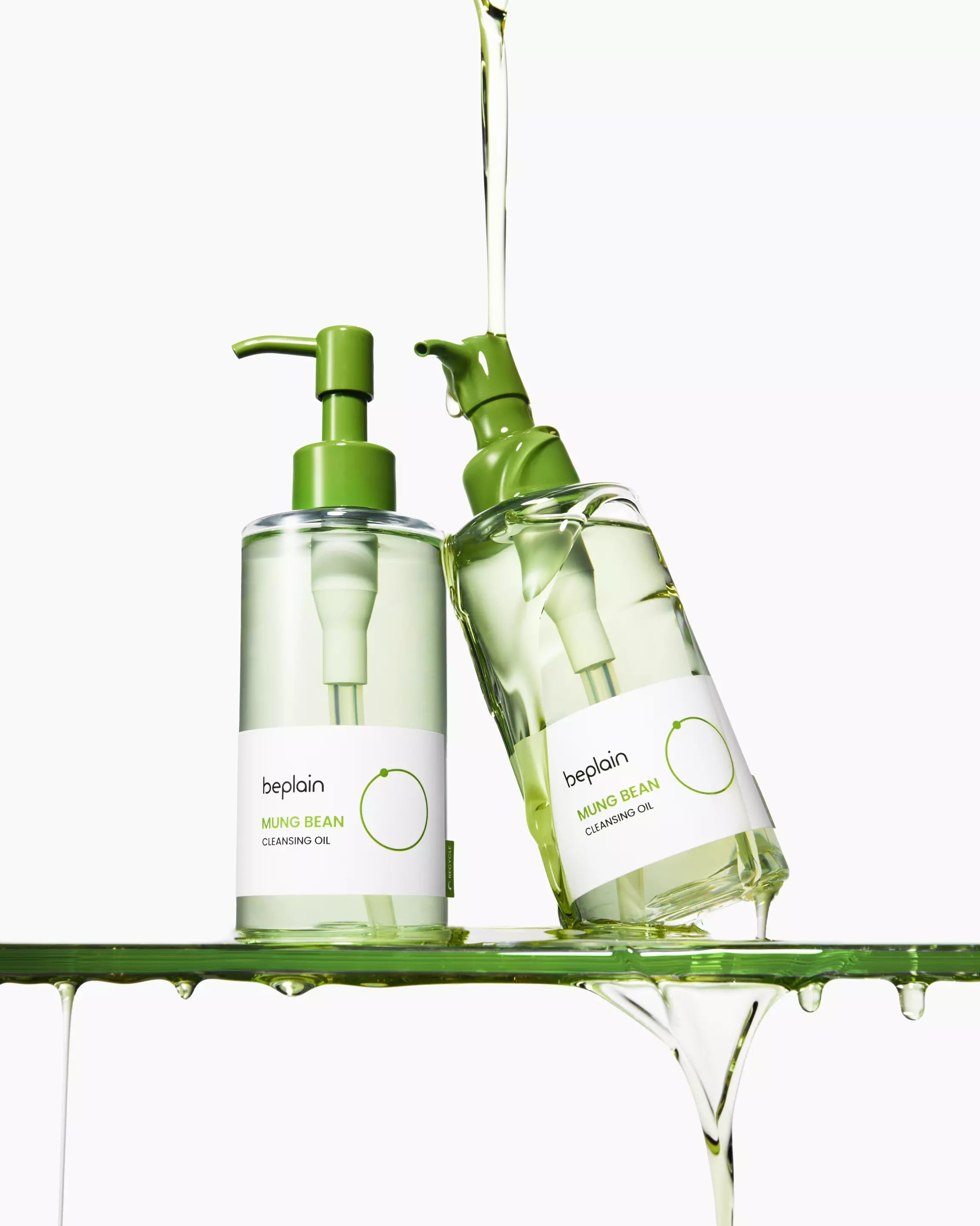 MUNG BEAN 5-Step Poreless Filter skin Recipe