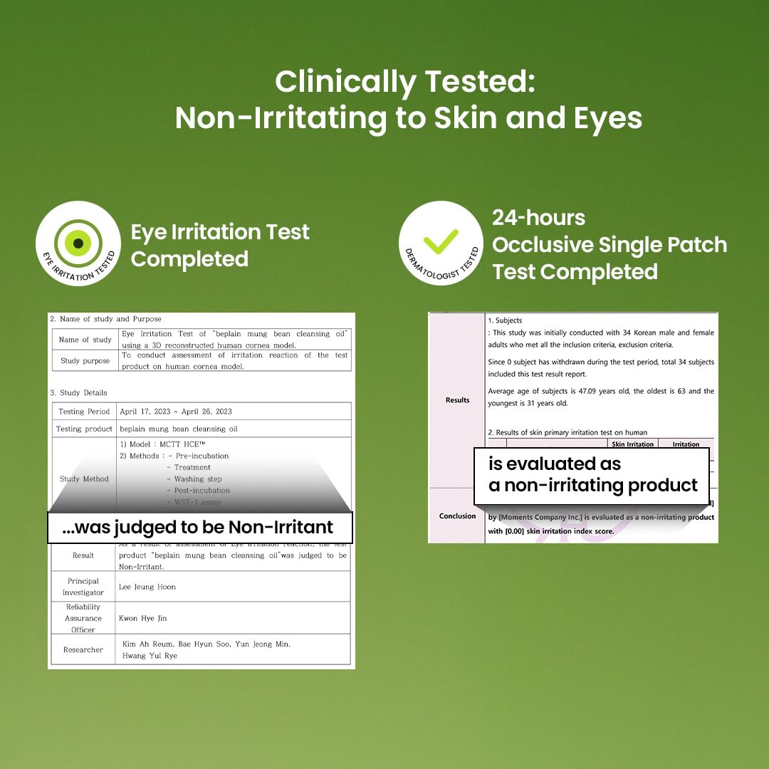 MUNG BEAN Cleansing Oil