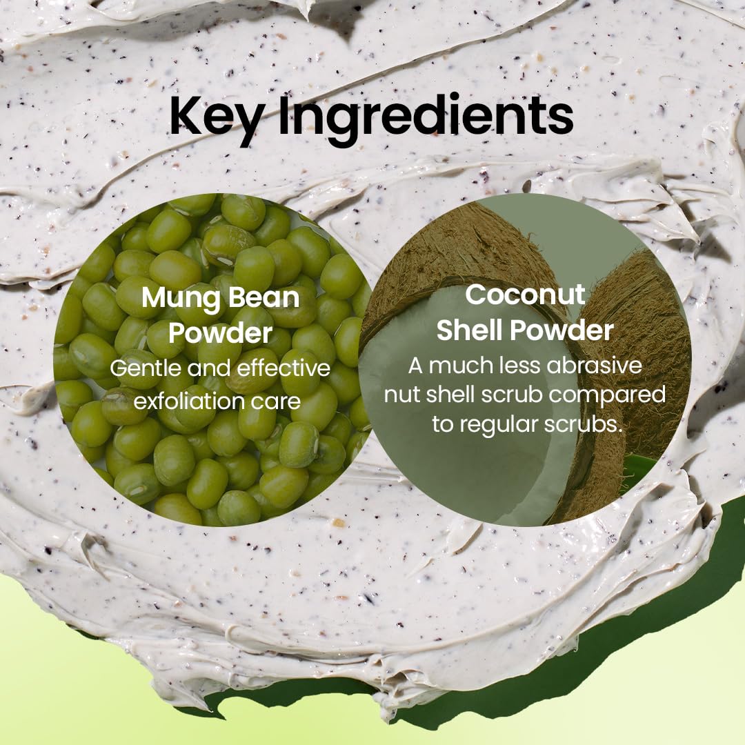 MUNG BEAN Pore Clay Mask