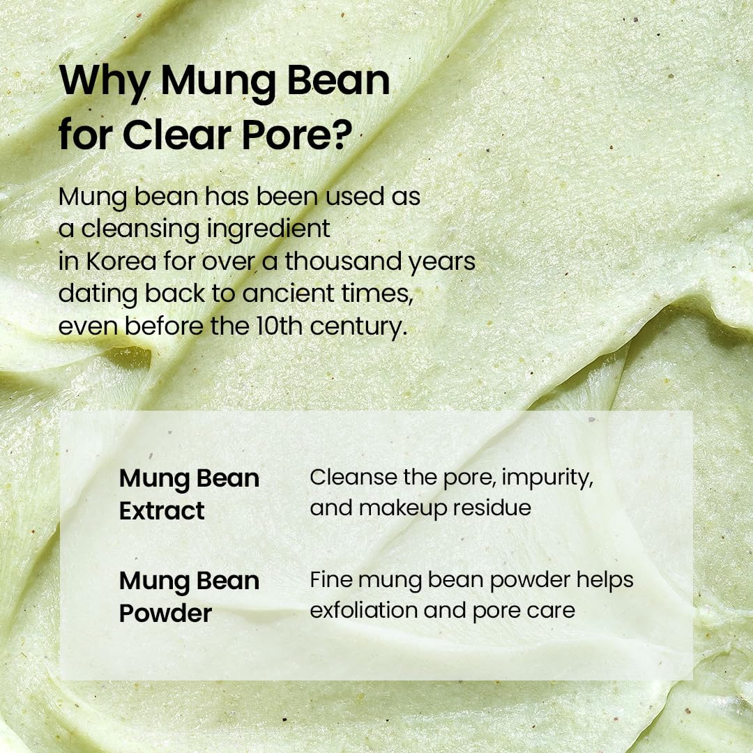 MUNG BEAN pH Balanced Cleansing Foam
